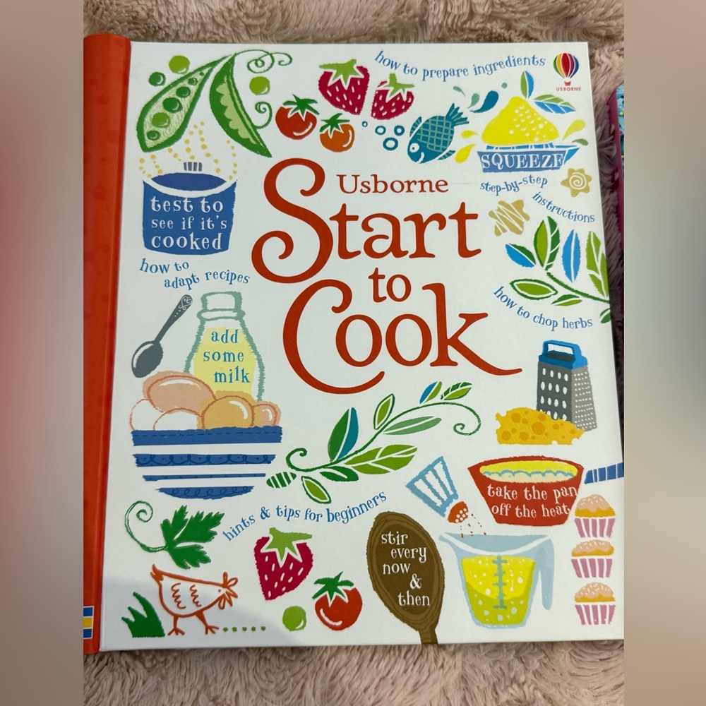 Moving Sale! 🛍️ NWT Usborne Start to Cook and American Girl Cupcakes Books - Picture 2 of 8